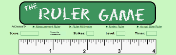ruler game